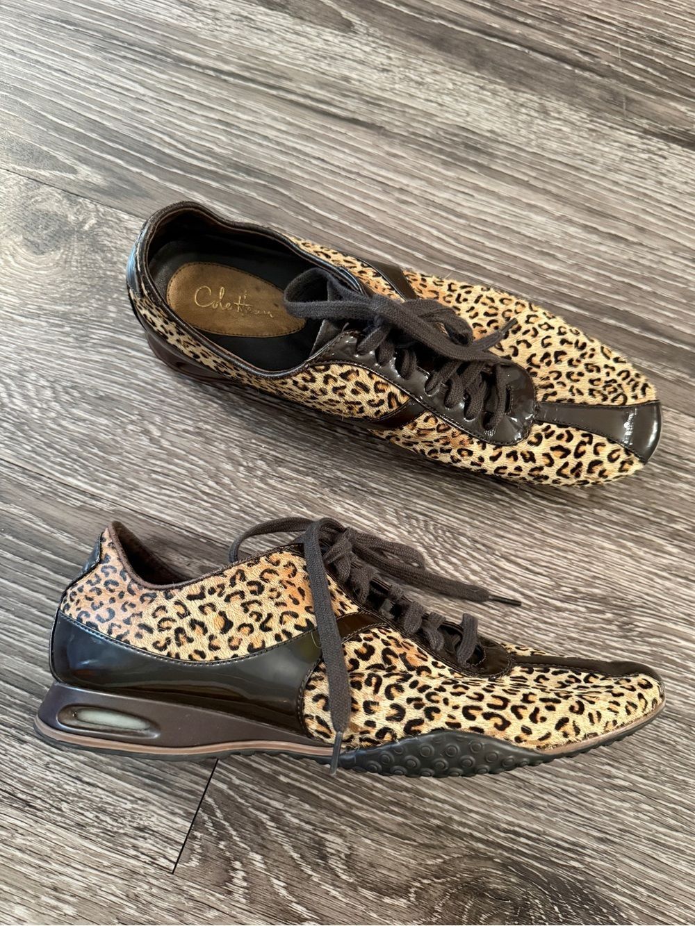 Cole Haan Leopard Sneakers